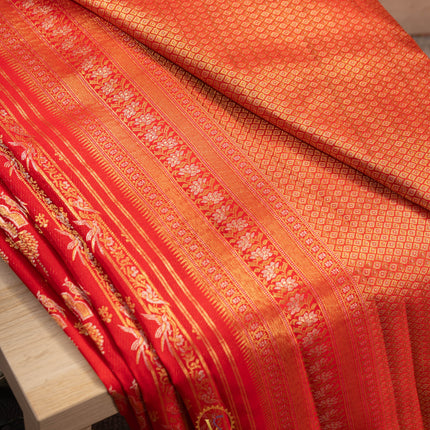 Pure Kanchipuram Silk-VSKP263