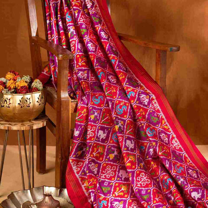 Pure Patola Saree-02
