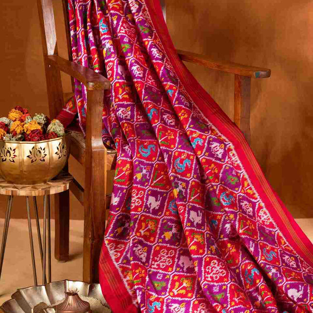 Pure Patola Saree-02
