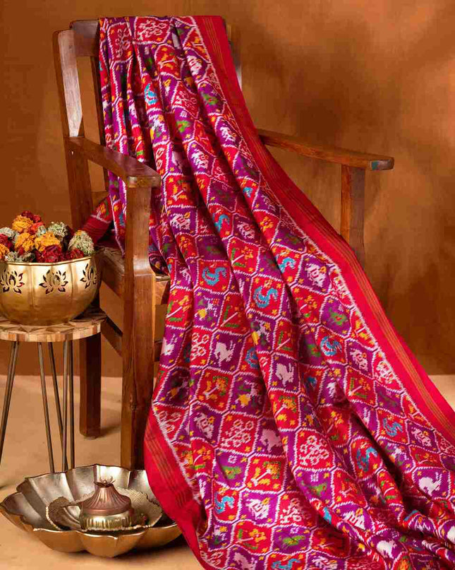 Pure Patola Saree-02