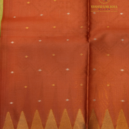 Art Silk-VSAS1 Mehandi green
