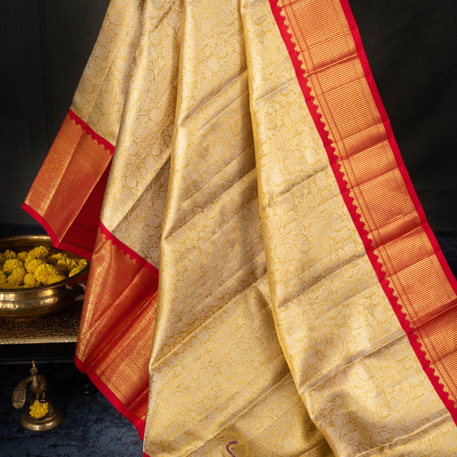 Pure Kanchipuram Silk-VSKP315