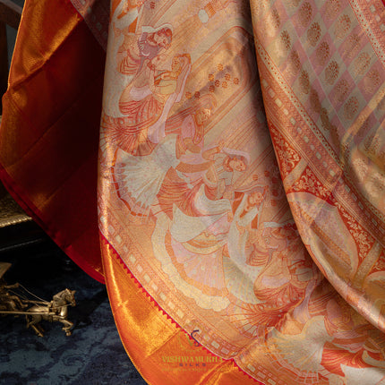 Pure Kanchipuram Silk-VSKP153
