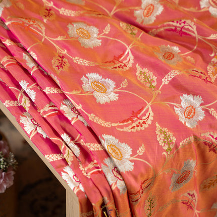 Pure Banarasi Katan Silk-VSPBS12