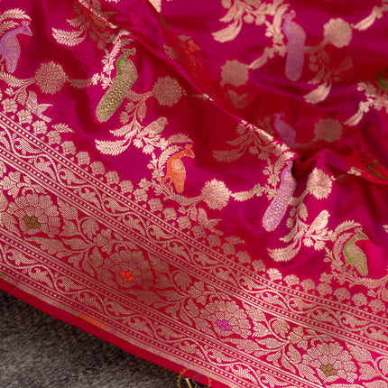 Pure Banaras katan silk-VSPBS20