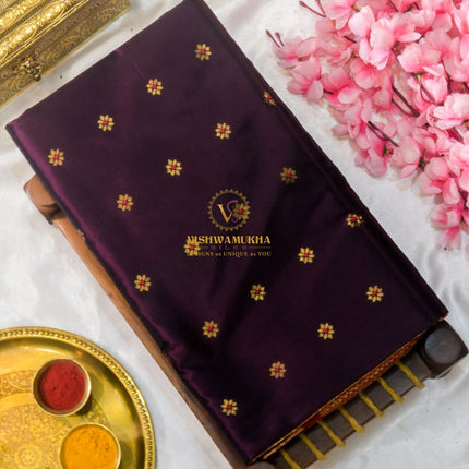 Pure Paithani Silk-VSPSS04