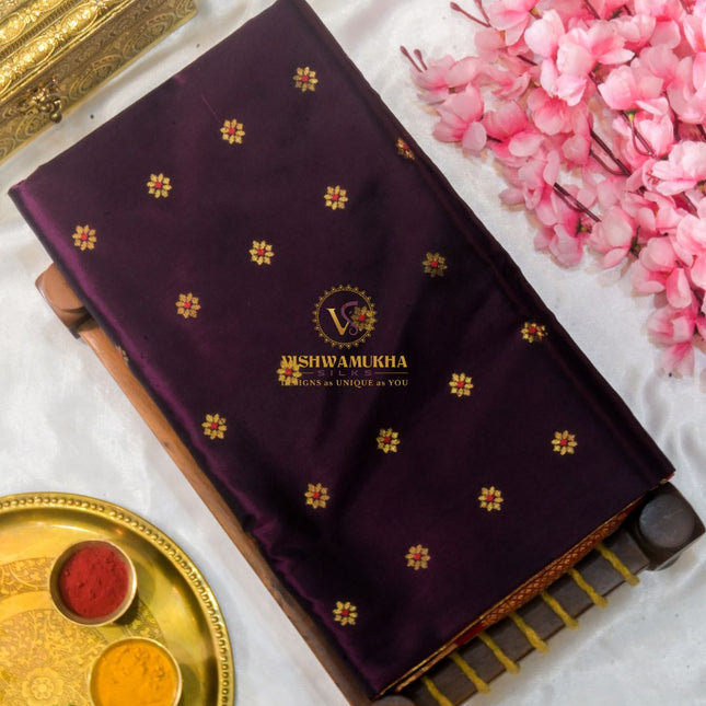 Pure Paithani Silk-VSPSS04