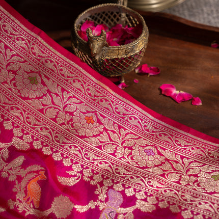Pure Banaras katan silk-VSPBS20