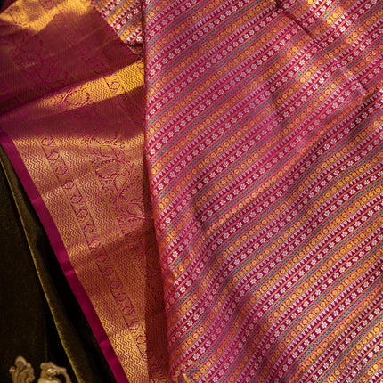 Pure Kanchipuram Silk-VSKP230