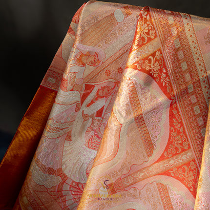 Pure Kanchipuram Silk-VSKP153