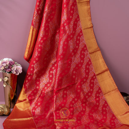 Kanchipuram Silk Saree-VSKP106