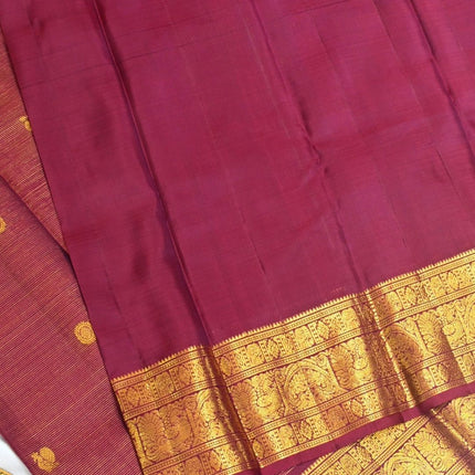 Pure Kanchipuram Silk-VSKP219(Pre-Order 15 Days)