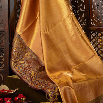 Pure Kanchipuram Silk-VSKP374
