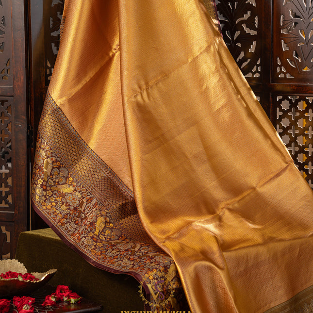 Pure Kanchipuram Silk-VSKP374