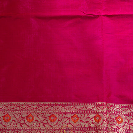 Pure Banaras katan silk-VSPBS20