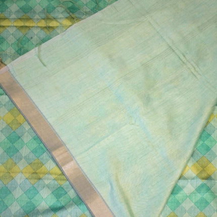 Maheswari Silk Sarees-VSMSS01 Green