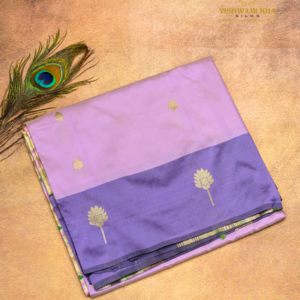 Semi Soft Silk-VSSP51 Lavender