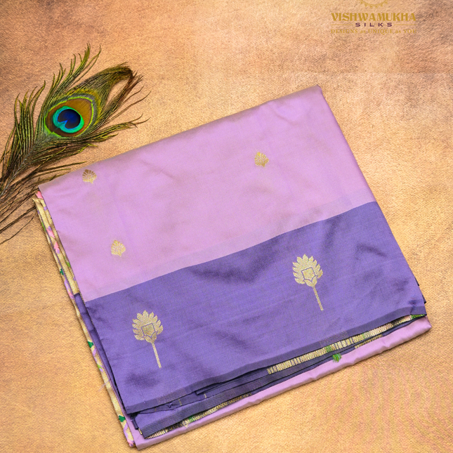 Semi Soft Silk-VSSP51 Lavender