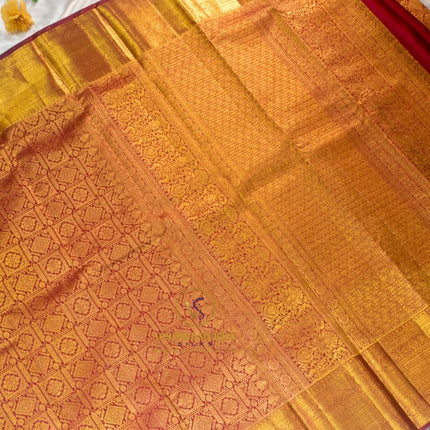 Pure Kanchipuram Silk-VSKP259