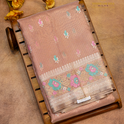 Organza Petit Work-VSOF13 peach