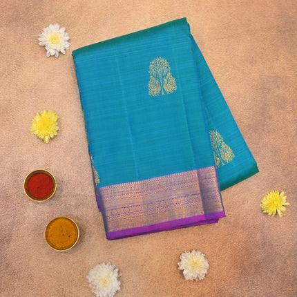 Kanchipuram Silk Saree-VSKP99