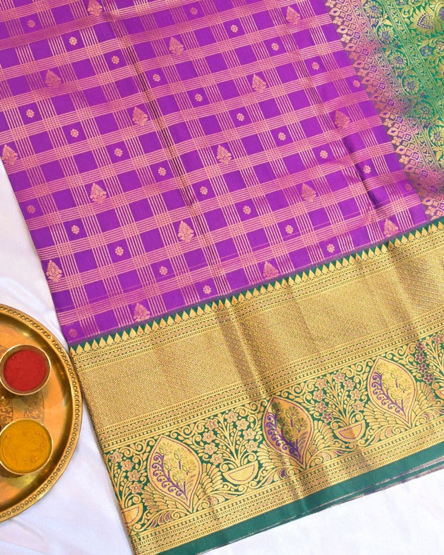 Semi Pattu Sarees-VSSP29