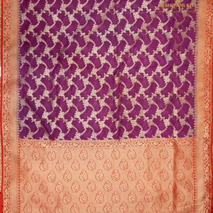 Georgette Fancy-VSGF5 Magenta