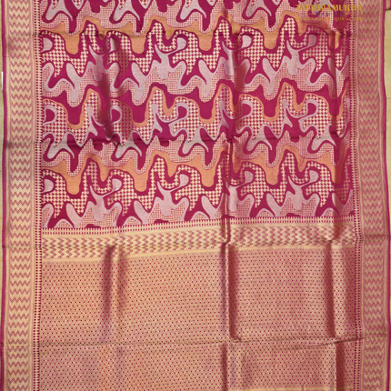 Georgette Fancy-VSGF10C Magenta