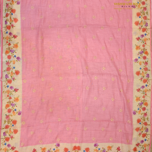 Linen Cotton-VSL28 Pink