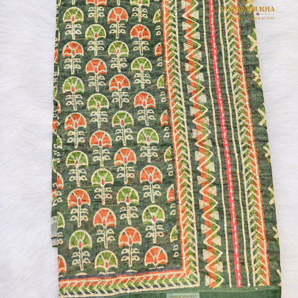 Chanderi Saree-VSC53A
