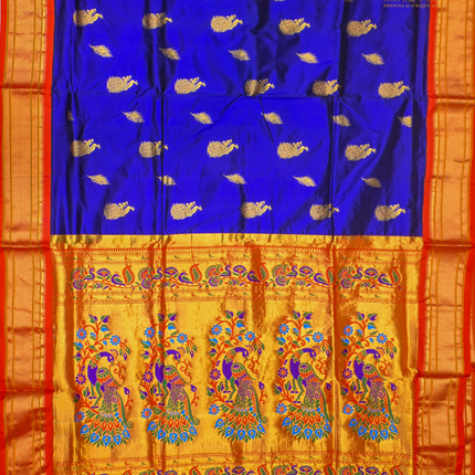 Pure Paithani Silk-VSPSS9