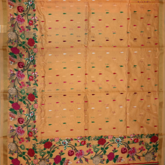 Organza Jamdani-VSOJ1C