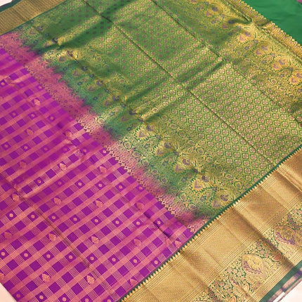 Semi Pattu Sarees-VSSP29