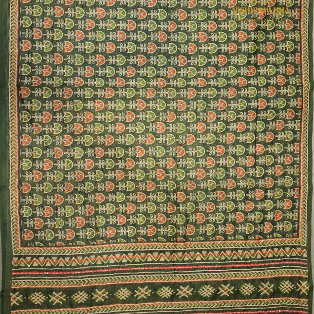 Chanderi Saree-VSC53A
