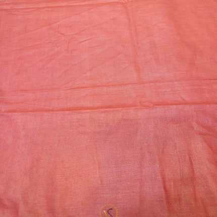 Cotton Linen-VSL22D Brick red-Half white