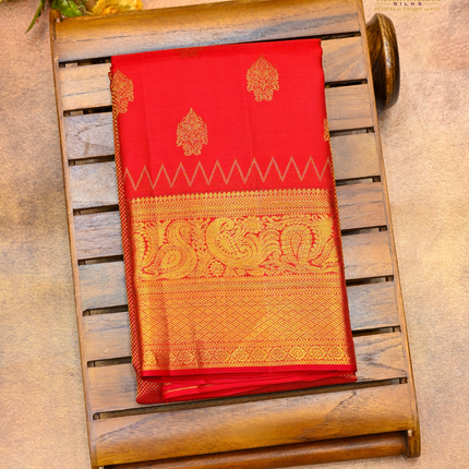 Pure Kanchipuram Silk-VSKP448