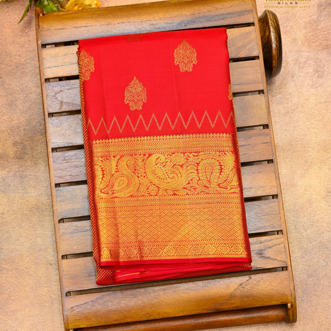 Pure Kanchipuram Silk-VSKP448