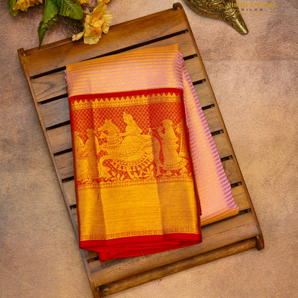 Pure Kanchipuram Silk-VSKP334