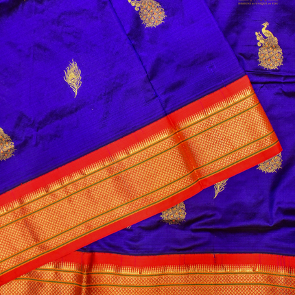 Pure Paithani Silk-VSPSS9