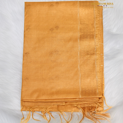 Chanderi Cotton-VSC52A Gold