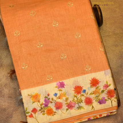 Linen Cotton-VSL28B orange
