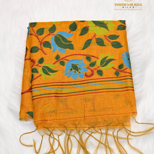 Jamdhani Cotton-VSJC5 Yellow