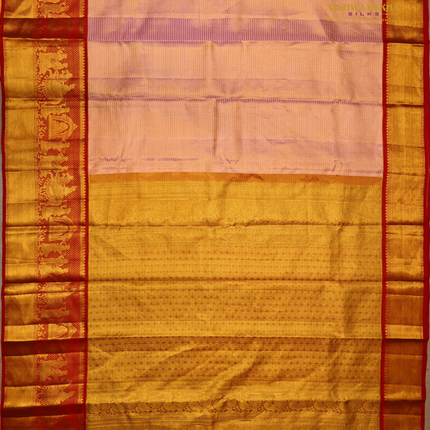 Pure Kanchipuram Silk-VSKP334