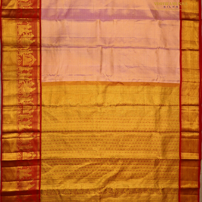 Pure Kanchipuram Silk-VSKP334