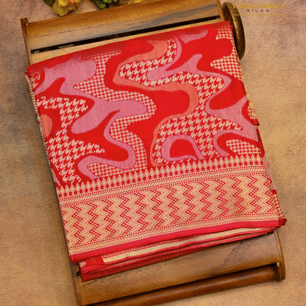 Georgette Fancy-VSGF10B Pink