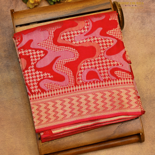 Georgette Fancy-VSGF10B Pink
