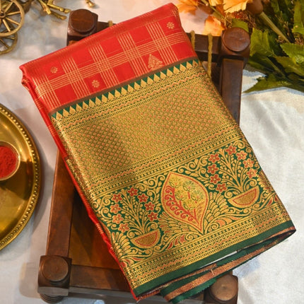 Semi Pattu Sarees-VSSP30