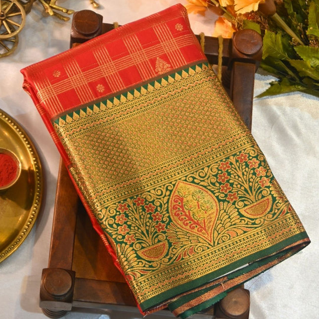 Semi Pattu Sarees-VSSP30