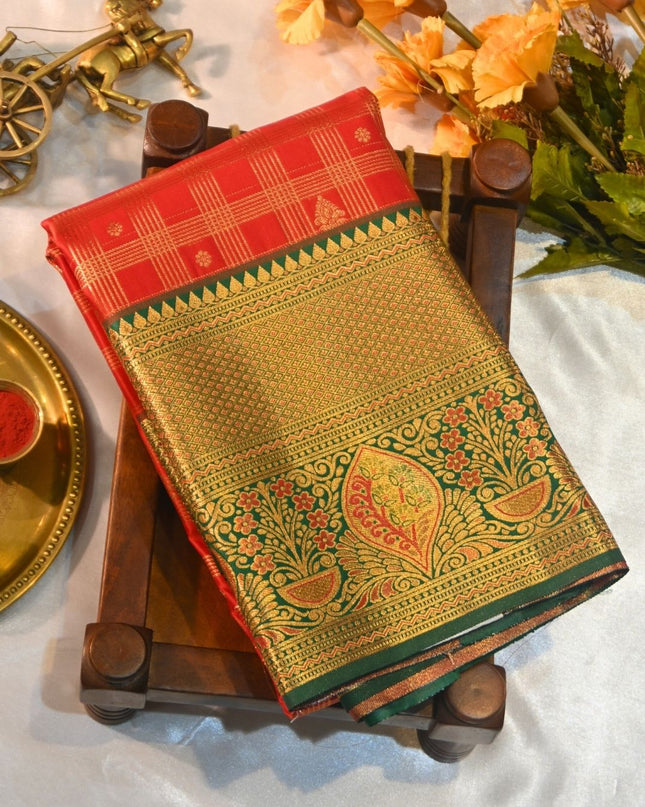 Semi Pattu Sarees-VSSP30