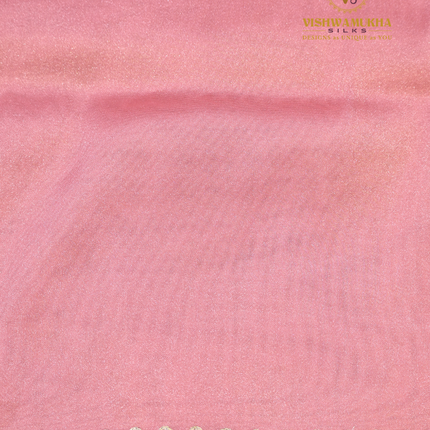 Kora Sarees-VSKS9 Peach-Pink